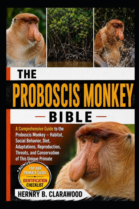 Book PROBOSCIS MONKEY HERNRY B. CLARAWOOD