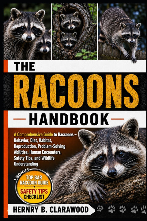 Carte RACOONS HANDBOOK HERNRY B. CLARAWOOD