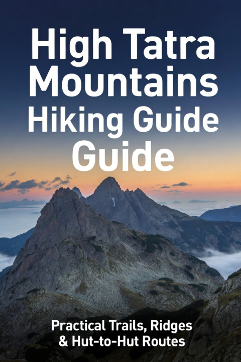 Carte HIGH TATRAS DON K. ROAM