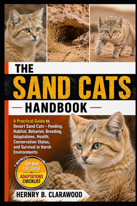 Libro SAND CATS HANDBOOK HERNRY B. CLARAWOOD
