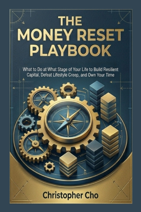 Könyv The Money Reset Playbook Christopher Cho