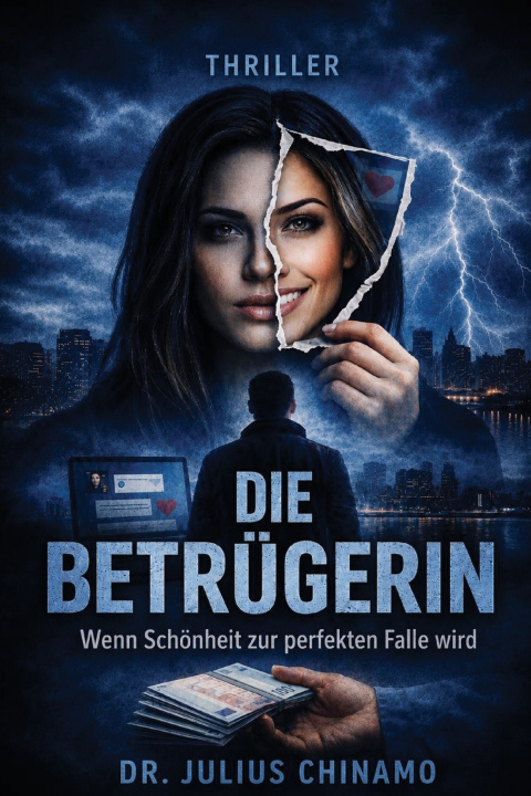 Книга Die Betrügerin Julius Chinamo