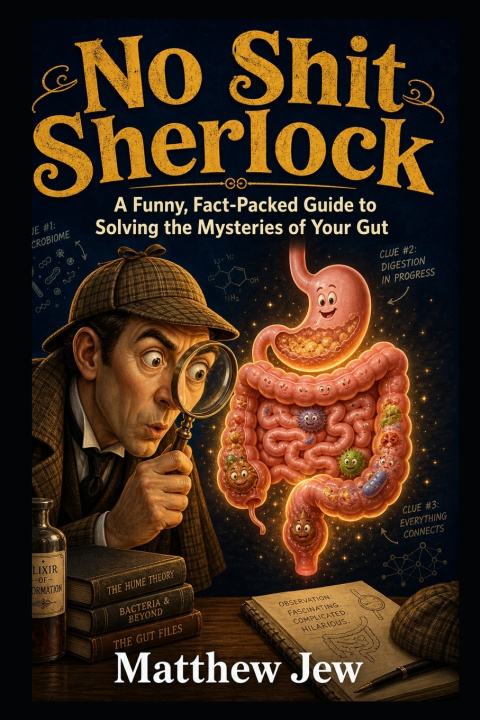 Книга No Shit Sherlock Matthew Jew