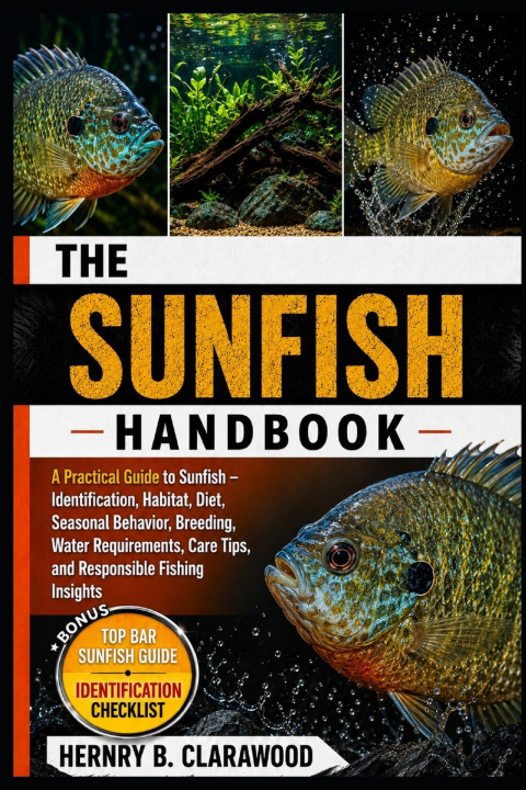 Carte SUNFISH HANDBOOK HERNRY B. CLARAWOOD