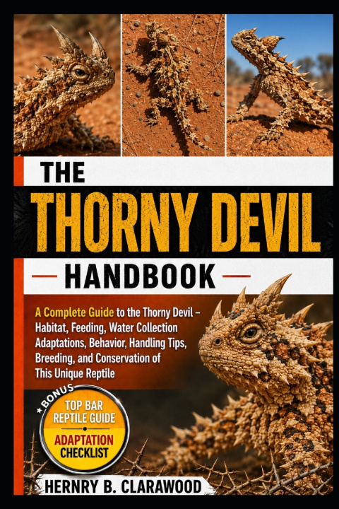 Книга THORNY DEVIL HANDBOOK HERNRY B. CLARAWOOD