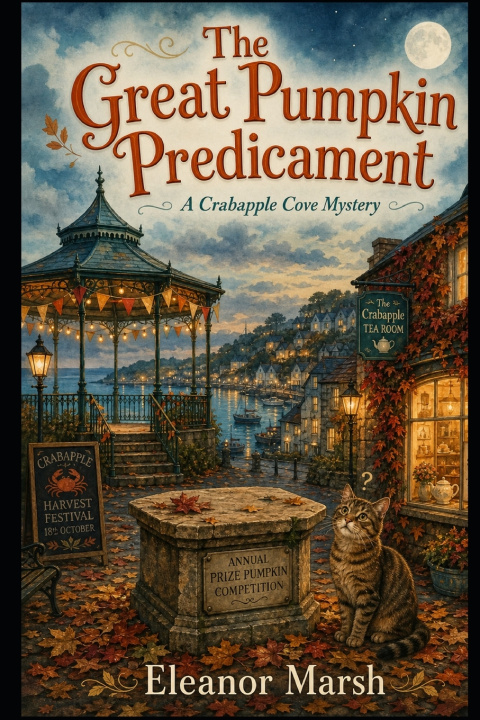 Carte The Great Pumpkin Predicament Eleanor Marsh