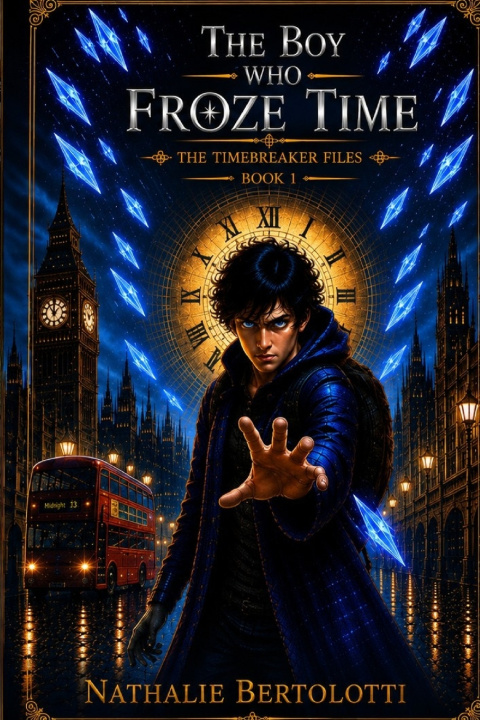 Book The Boy Who Froze Time Nathalie Bertolotti