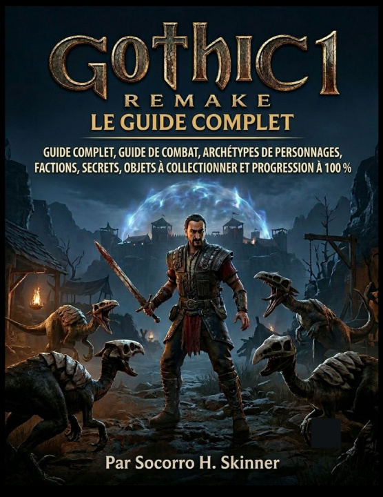 Boek Gothic 1 Remake SocorroH. Skinner