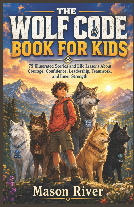 Книга The Wolf Code Book for Kids Mason River