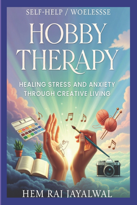 Книга HOBBY THERAPY HEM RAJ SHARMA JAYALWAL