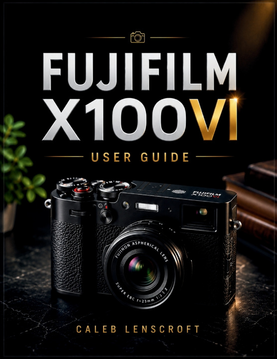 Книга Fujifilm X100VI User Guide Caleb Lenscroft