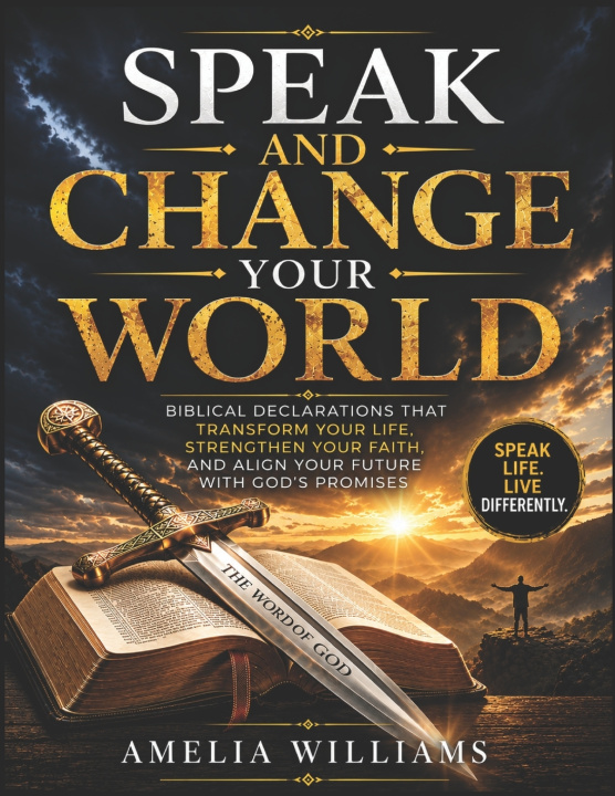 Buch Speak and Change Your World Amelia Williams