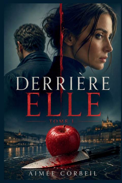 Boek Derrière Elle Aimée Corbeil