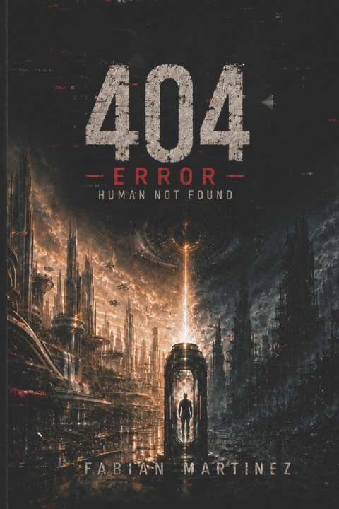 Книга 404 ERROR - HUMAN NOT FOUND Fabian Martinez