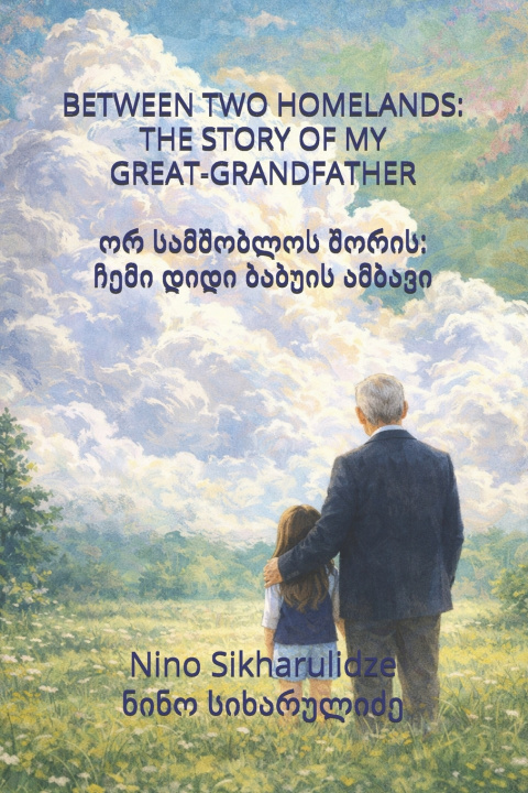 Книга Between Two Homelands Nino Sikharulidze