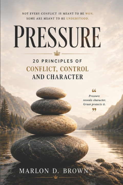 Книга Pressure Marlon D Brown