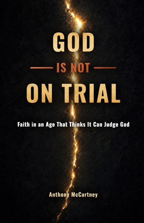 Carte God Is Not on Trial Anthony McCartney