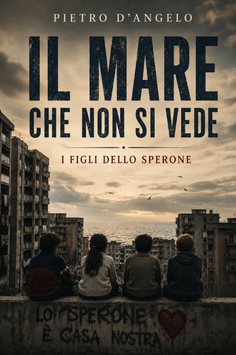 Книга Il mare che non si vede Pietro D'Angelo