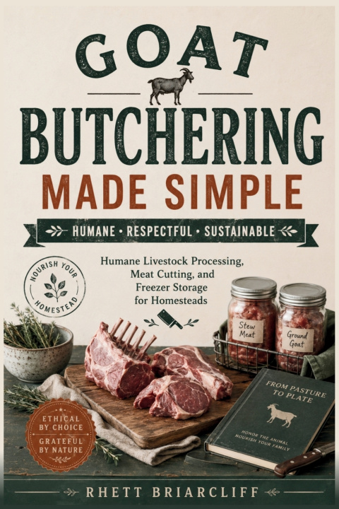 Книга Goat Butchering Made Simple Rhett Briarcliff