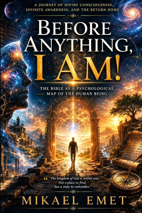 Buch Before Anything, I Am! Mikael Emet