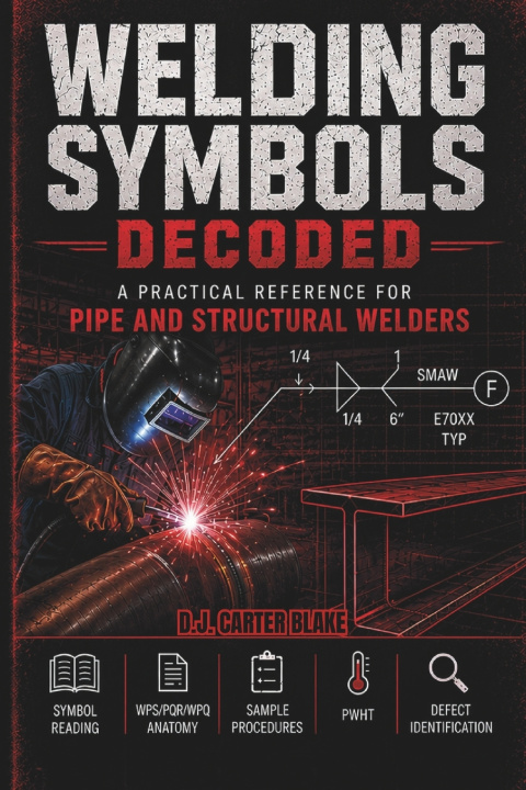 Книга Welding Symbols Decoded D.J. Carter Blake