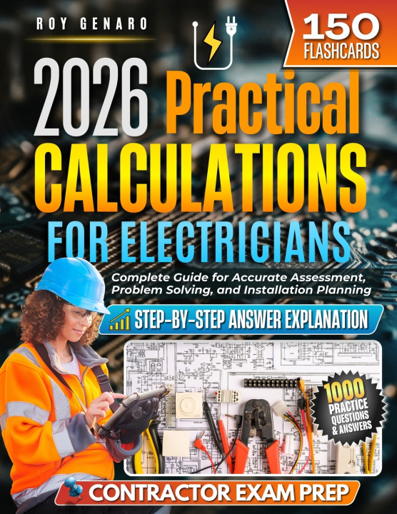 Książka 2026 Practical Calculations for Electricians Roy Genaro