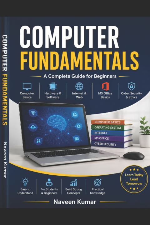 Książka Computer Fundamentals Naveen kumar