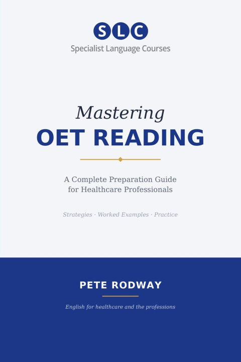 Boek Mastering OET Reading Pete Rodway