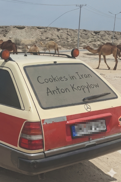 Carte Cookies in Iran Anton Kopylow
