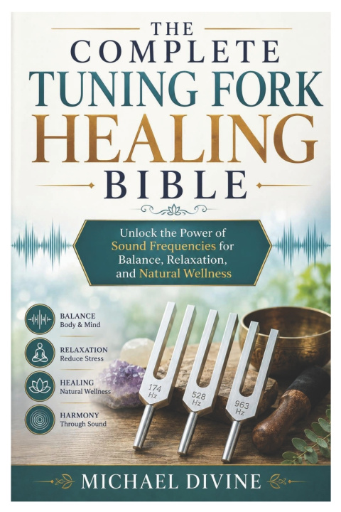 Könyv The Complete Tuning Fork Healing Bible Michael Divine