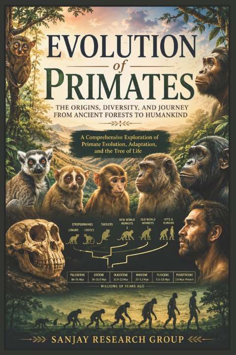Libro Evolution of Primates Sanjay Mandavi
