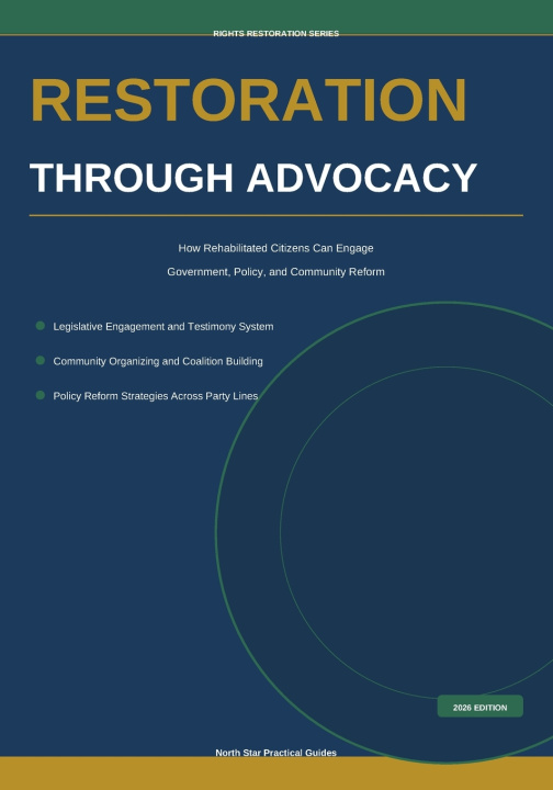 Könyv Restoration Through Advocacy North Star Practical Guides