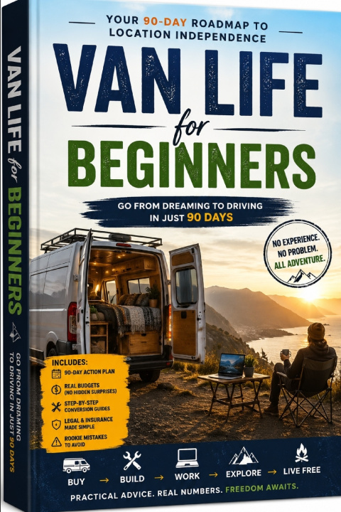 Buch Van Life for Beginners Ales Ludvik