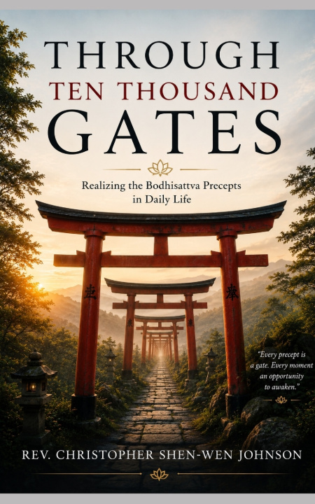 Carte Through Ten Thousand Gates Christopher Shen-Wen Johnson
