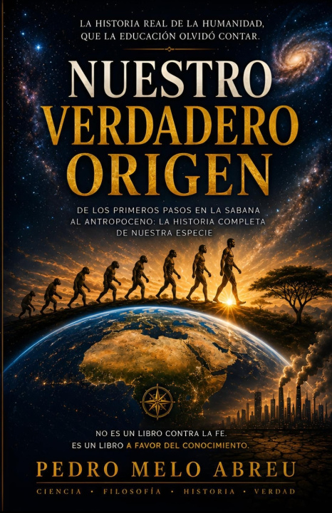 Carte Nuestro Verdadero Origen. Pedro Melo Abreu