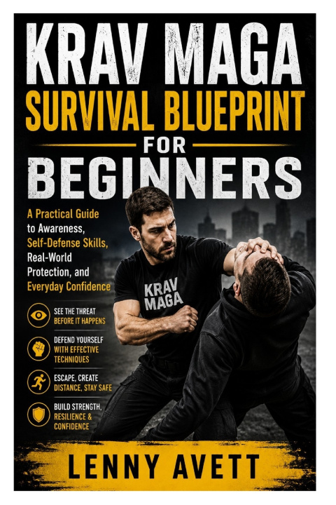 Książka Krav Maga Survival Blueprint for Beginners LENNY AVETT