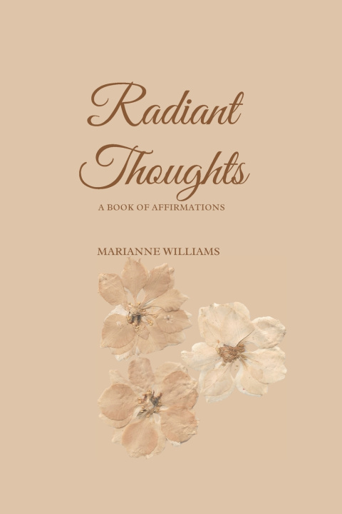 Libro Radiant Thoughts Marianne Williams
