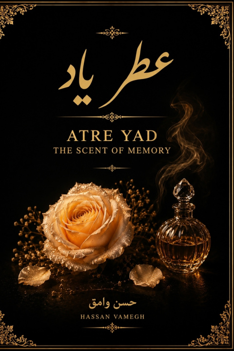 Buch عطر یاد | Atre Yad Hassan Vamegh