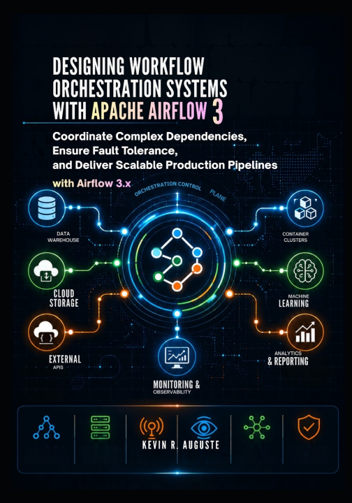 Книга Designing Workflow Orchestration Systems with Apache Airflow 3 Kevin R. Auguste