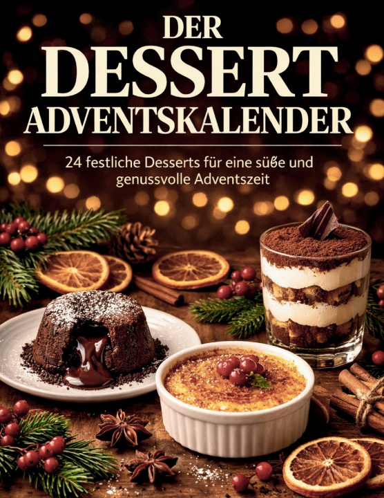 Книга Dessert Adventskalender Mira Winterstern