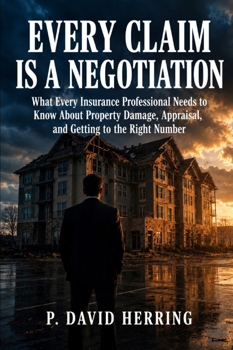 Könyv Every Claim Is a Negotiation DAVID HERRING