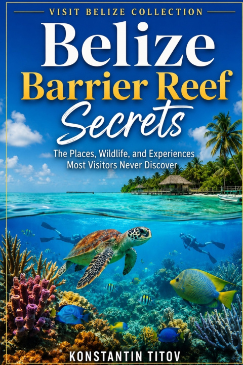 Książka Belize Barrier Reef Secrets Konstantin Titov
