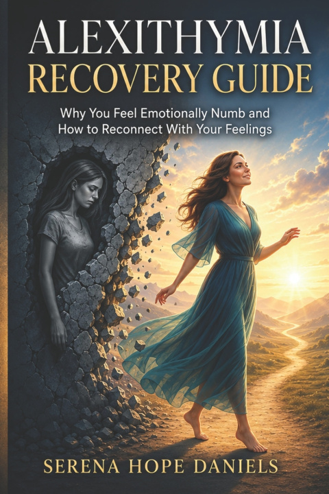 Knjiga ALEXITHYMIA RECOVERY GUIDE Serena Hope Daniels