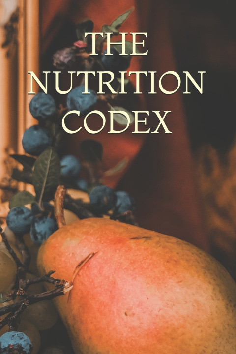 Könyv THE NUTRITION CODEX Aditya Kumar Deepankar