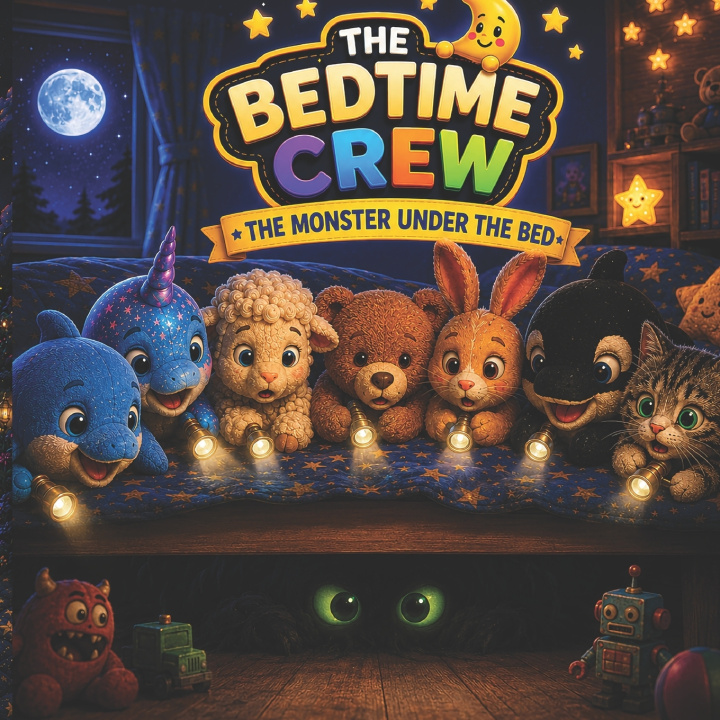 Buch The Bedtime Crew Allen Rubin