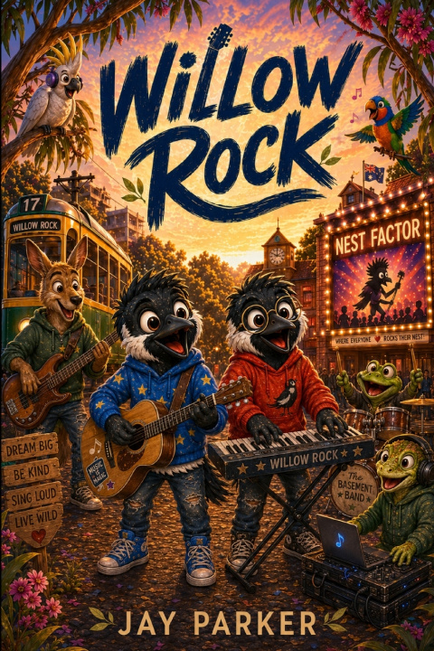 Buch Willow Rock Jay Anthony Parker