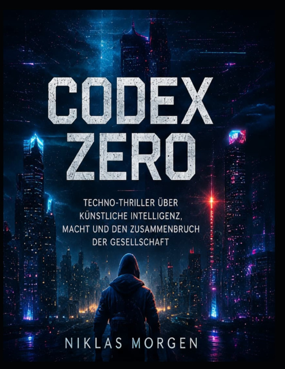 Książka CODEX ZERO Niklas Morgen