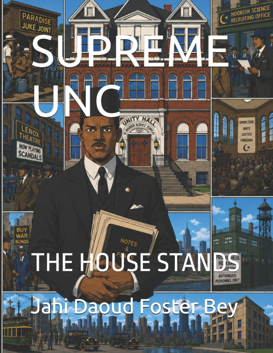 Buch SUPREME UNC Jahi Daoud Lyken Foster Bey