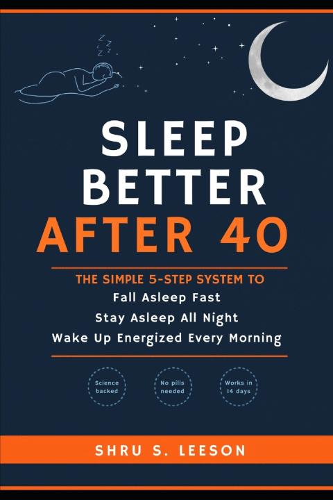 Buch Sleep Better After 40 Claire Ashford