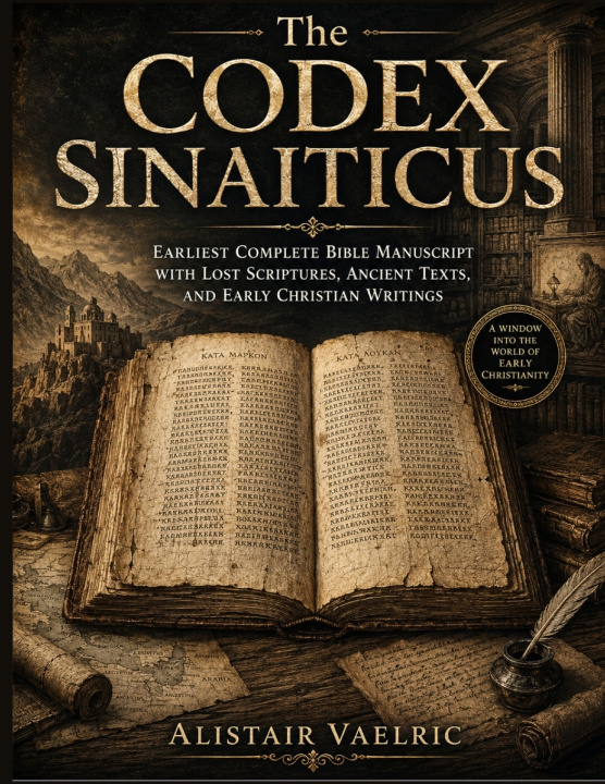 Carte The CODEX SINAITICUS Alistair Vaelric